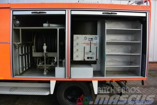 Mercedes-Benz LP 813 TROLF Feuerwehr 9 Sitzer nur 18.760 km NSW Van Body Trucks