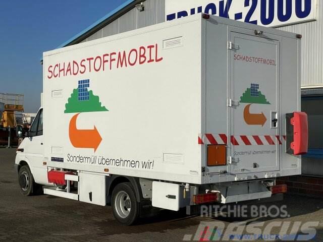Mercedes-Benz Sprinter 616 Schadstoff- Werkstattmobil Neu 1.Hd Van Body Trucks