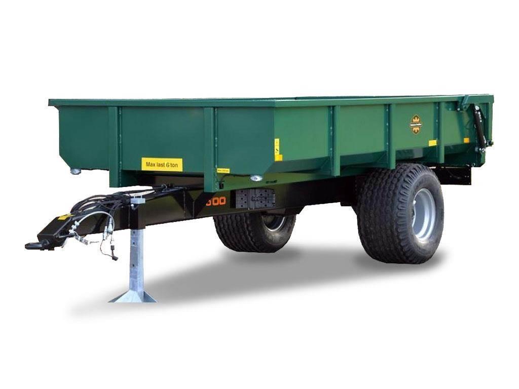 Palmse Trailer Dumpervagn 3,5-19 ton All purpose trailer