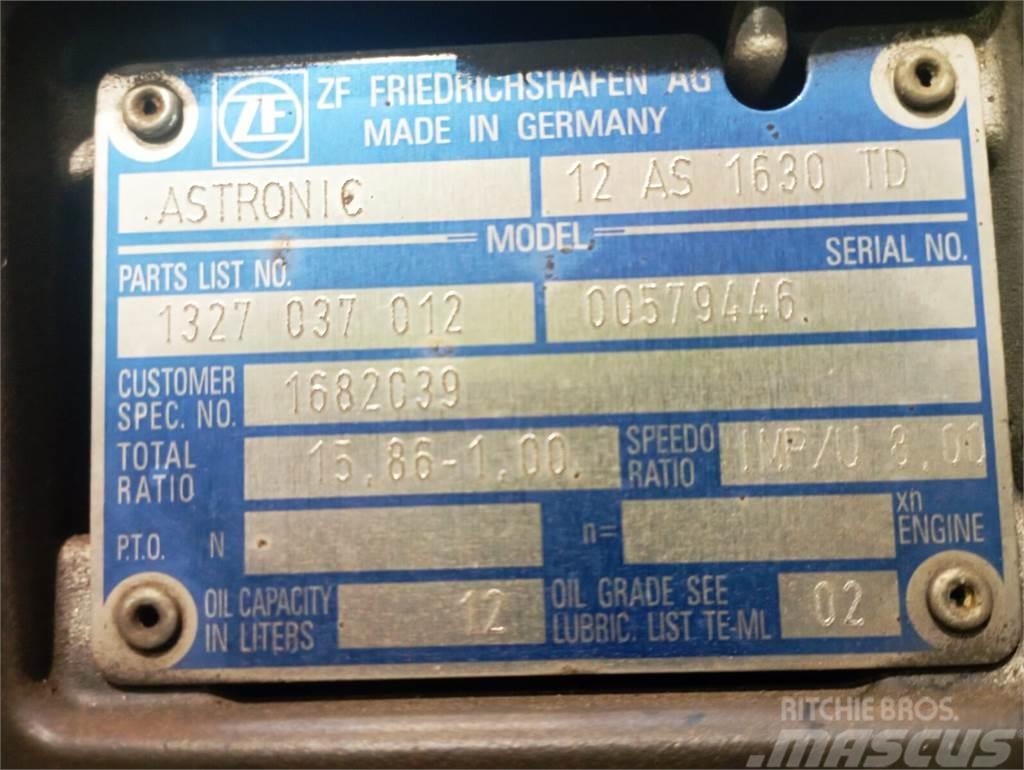 DAF 12AS 1630 Td Gearboxes