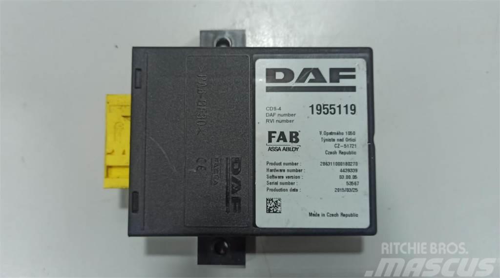 DAF XF106 Electronics