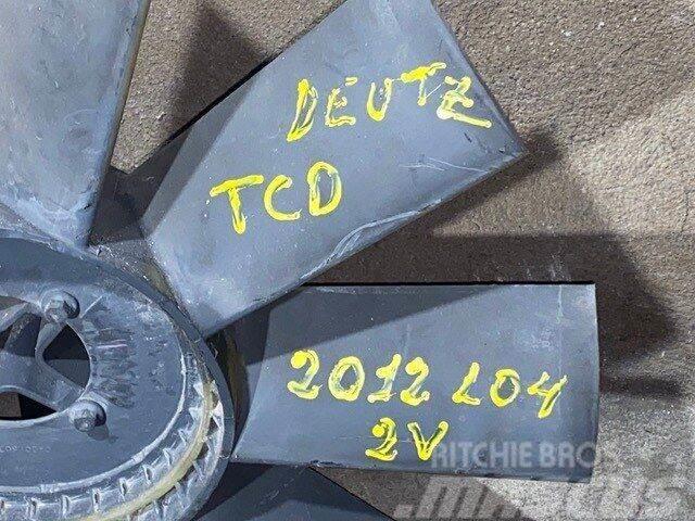 Deutz TCD2012 Other components