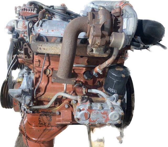 Iveco /Tipo: Eurocargo / 8040.25 Motor Completo Iveco 80 Engines