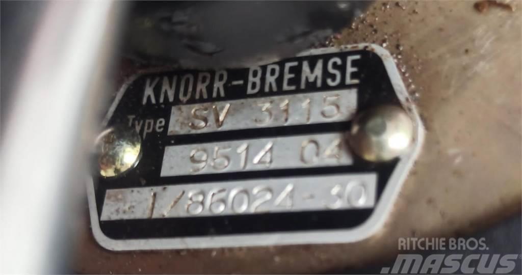  Knorr-Bremse Brakes