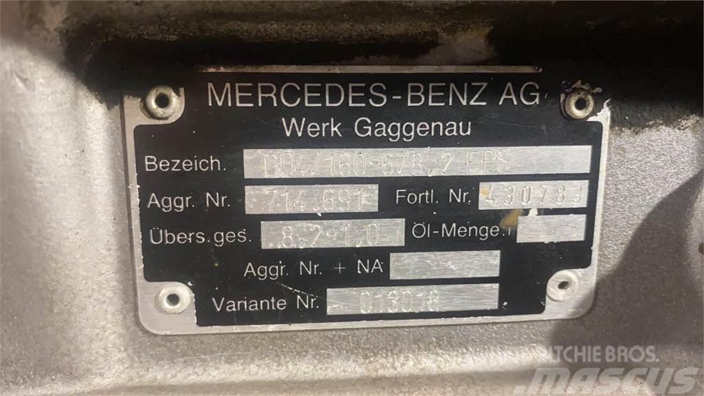 Mercedes-Benz GO4/160 -6 Gearboxes