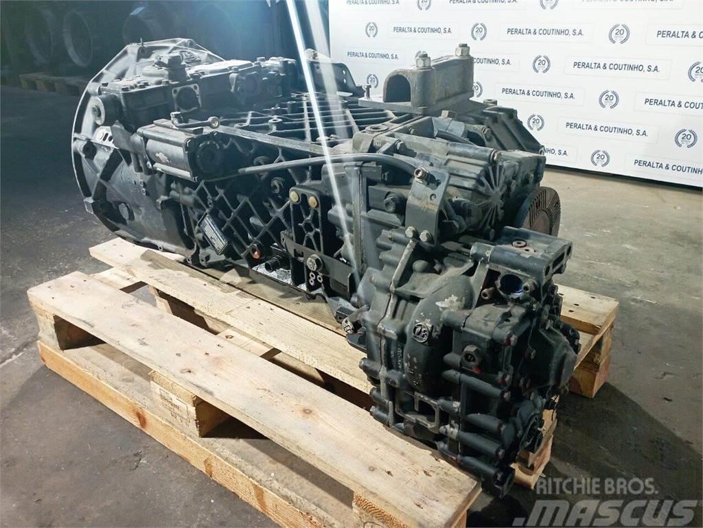 Renault 16S 221 IT Gearboxes