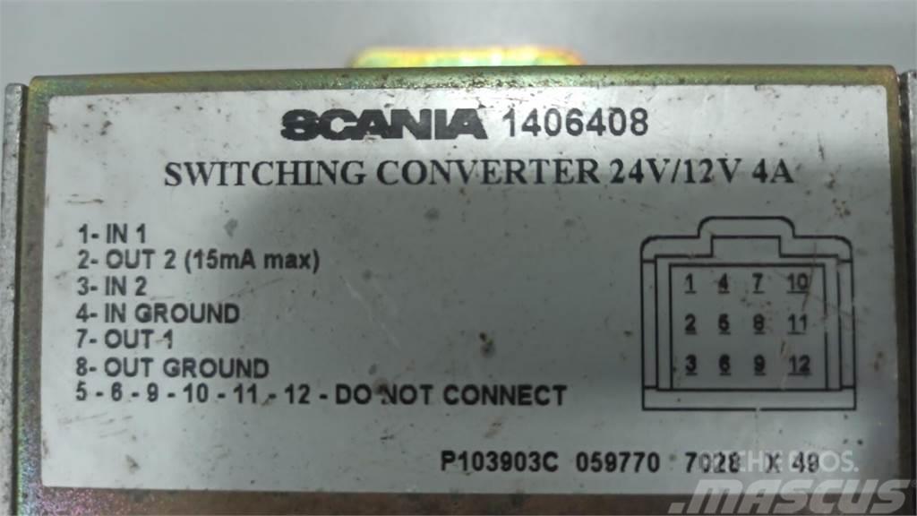 Scania 4-Séries / F K N Bus Electronics