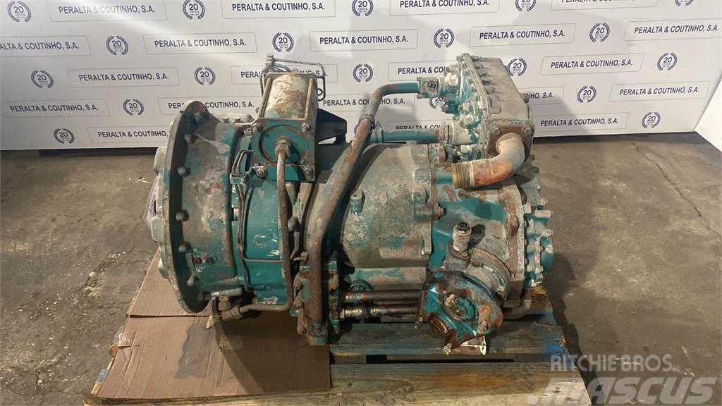 Scania Bus K Model Gearboxes