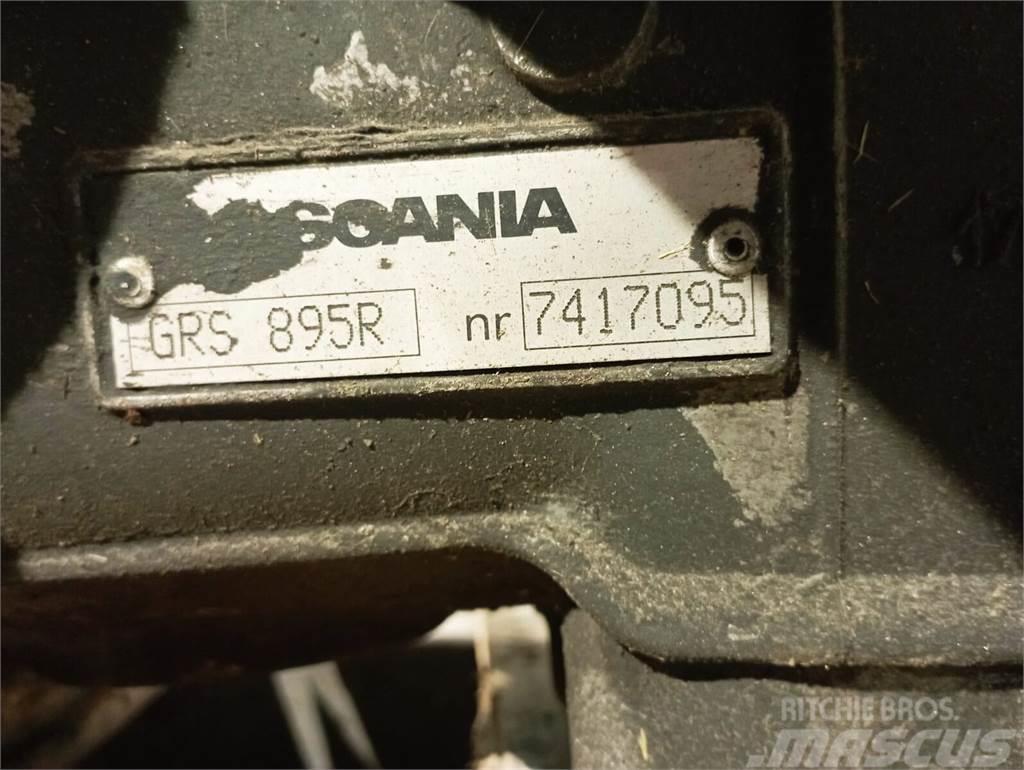 Scania /Tipo: R / GRS895R Caixa de Velocidades Scania GRS Gearboxes