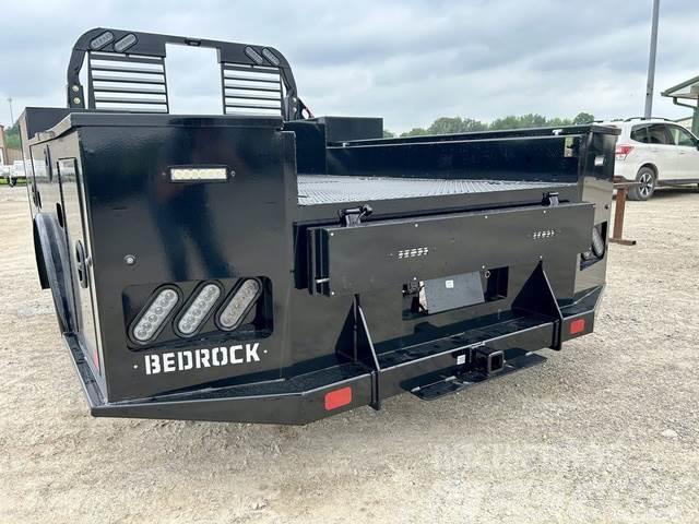 Bedrock 8M-C Cab And Chassis 1999+ With 8'6 Bed And 60 Chassis Cab trucks