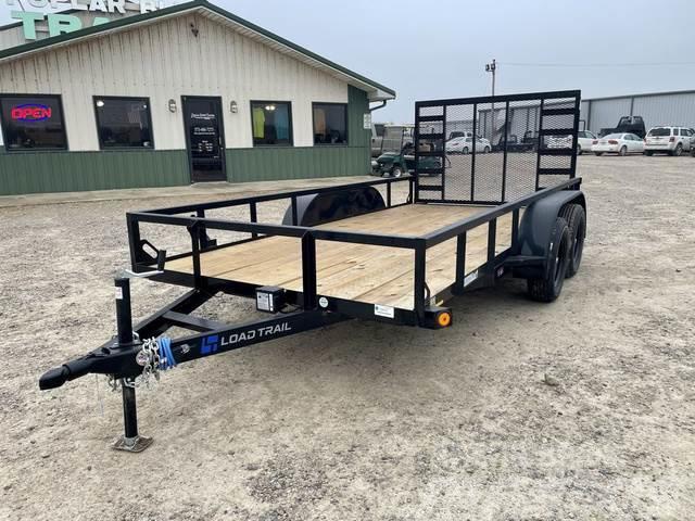 Load Trail UE7714 77 X 14' Tandem Utility W/ 4' Spring Assi Other trailers