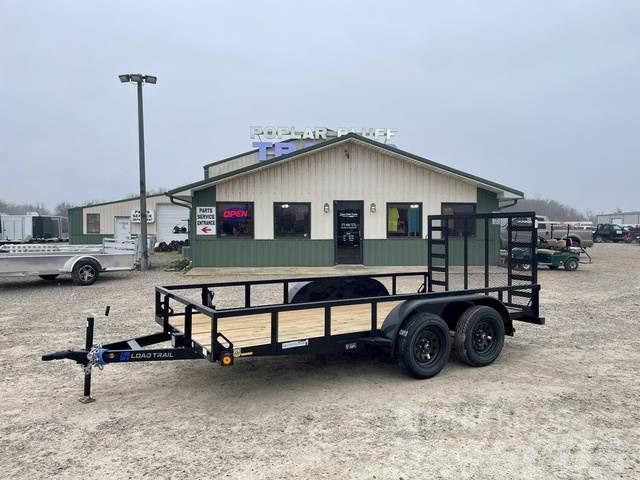 Load Trail UE7714 77 X 14' Tandem Utility W/ 4' Spring Assi Other trailers