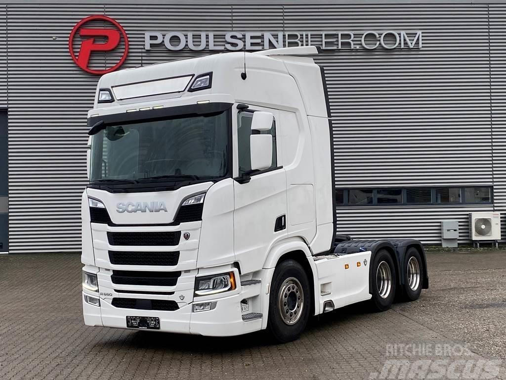 Scania R660 2950 V8 Truck Tractor Units