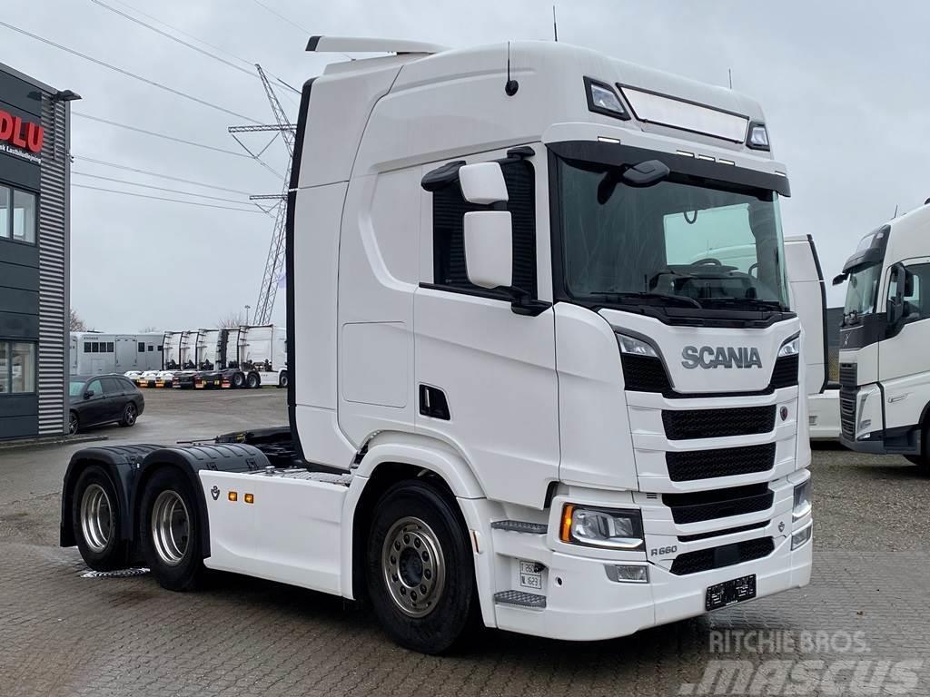 Scania R660 2950 V8 Truck Tractor Units
