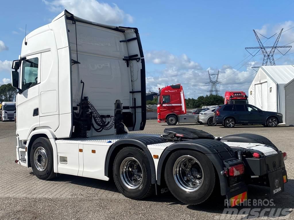 Scania S500 6x2 Truck Tractor Units