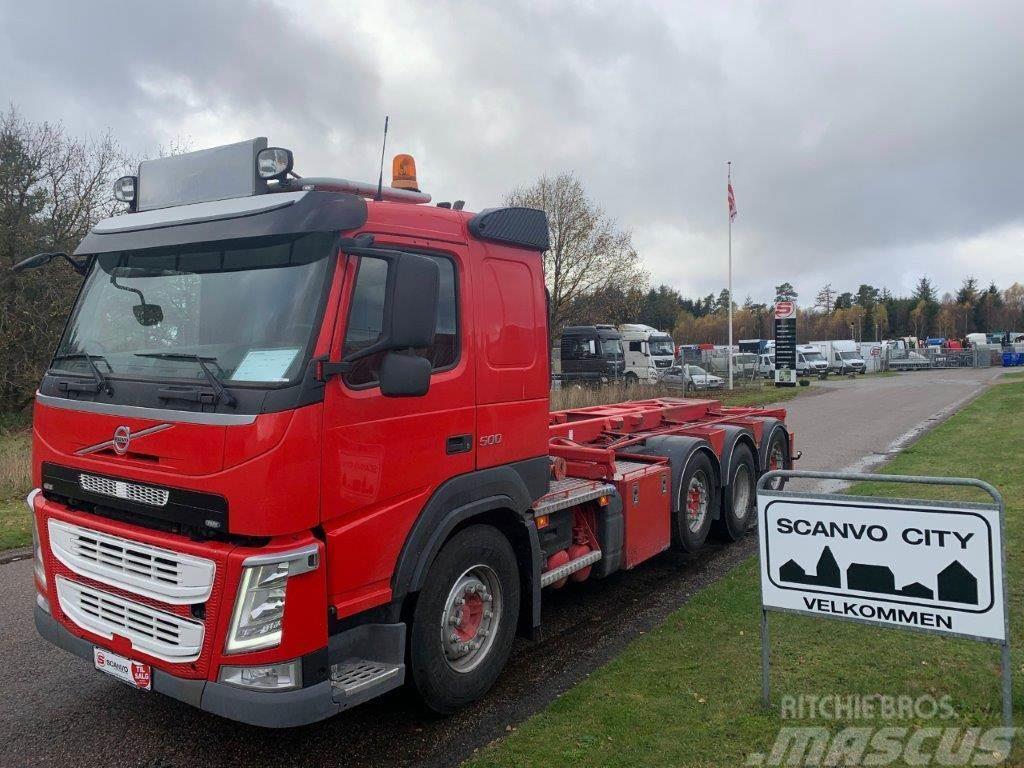 Volvo FM500 8x2*6 Demountable trucks