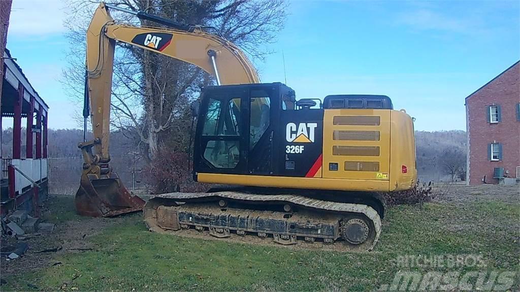 CAT 326 F L Crawler excavators