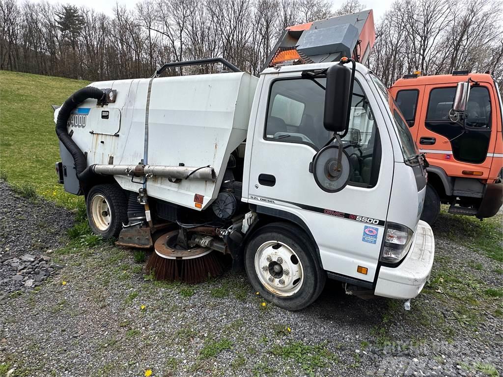 GMC W5500 Sewage disposal Trucks
