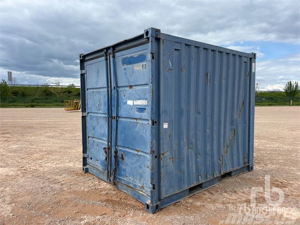  10 ft Conteneur Special containers