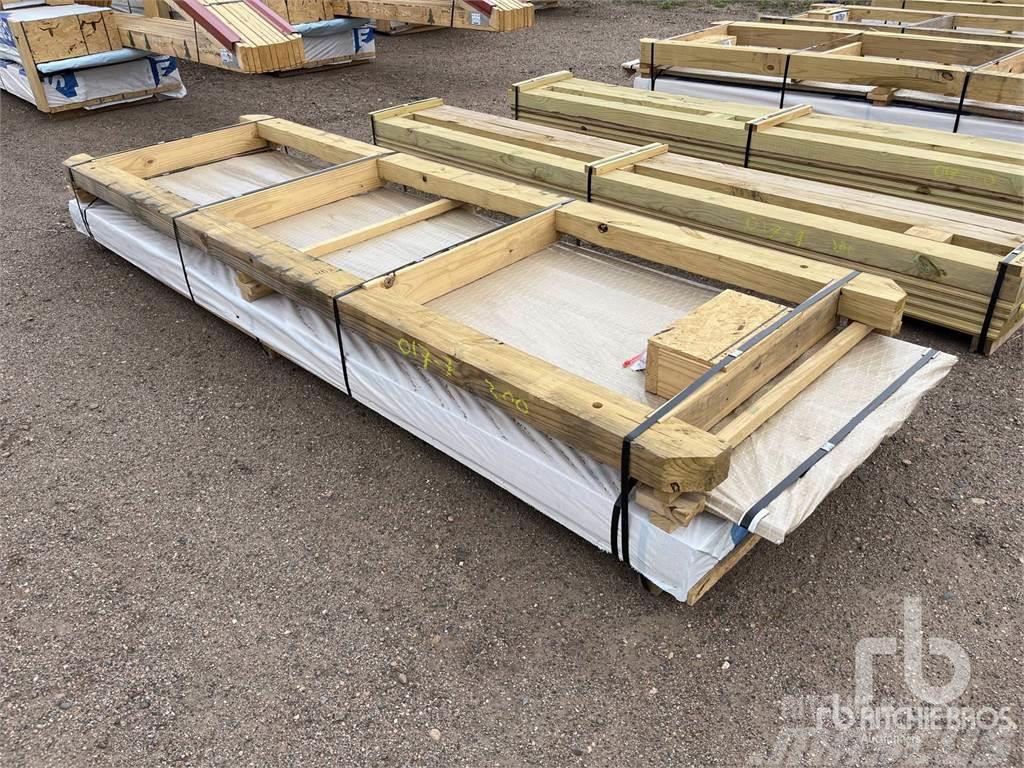  12 ft x 12 ft Skid Mounted Port ... Other trailers