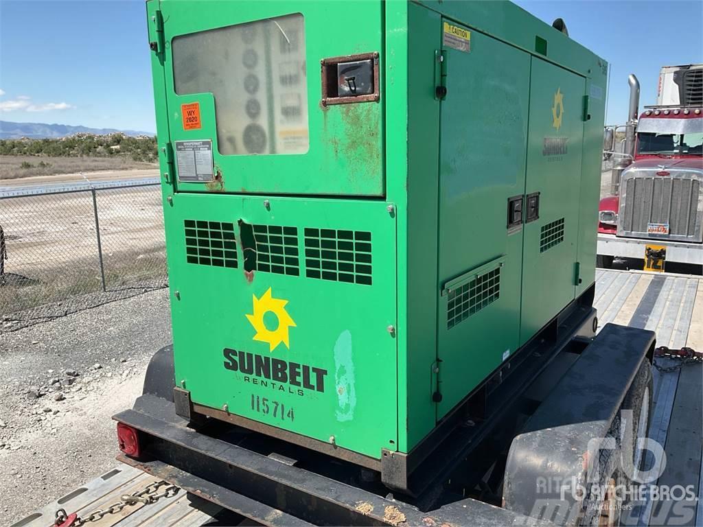  13.5 ft T/A Dump Diesel Generators
