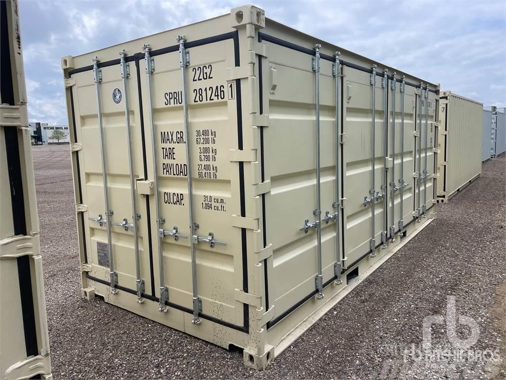  20 ft Multi-Door Special containers