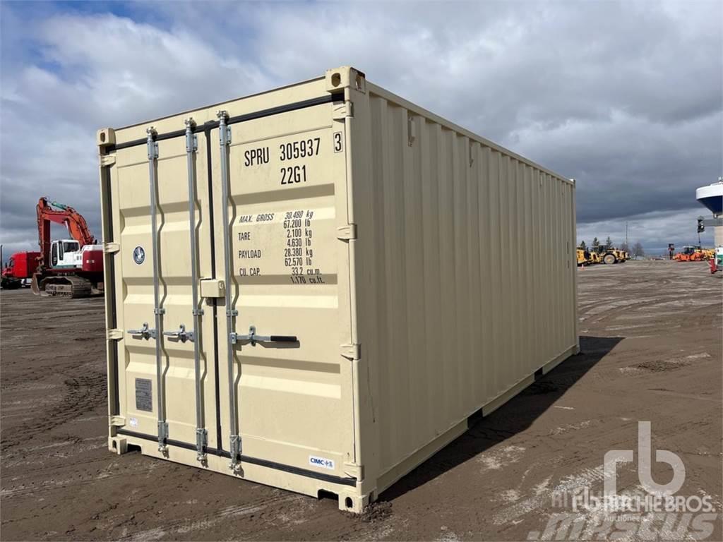  20 ft One-Way (Unused) Special containers