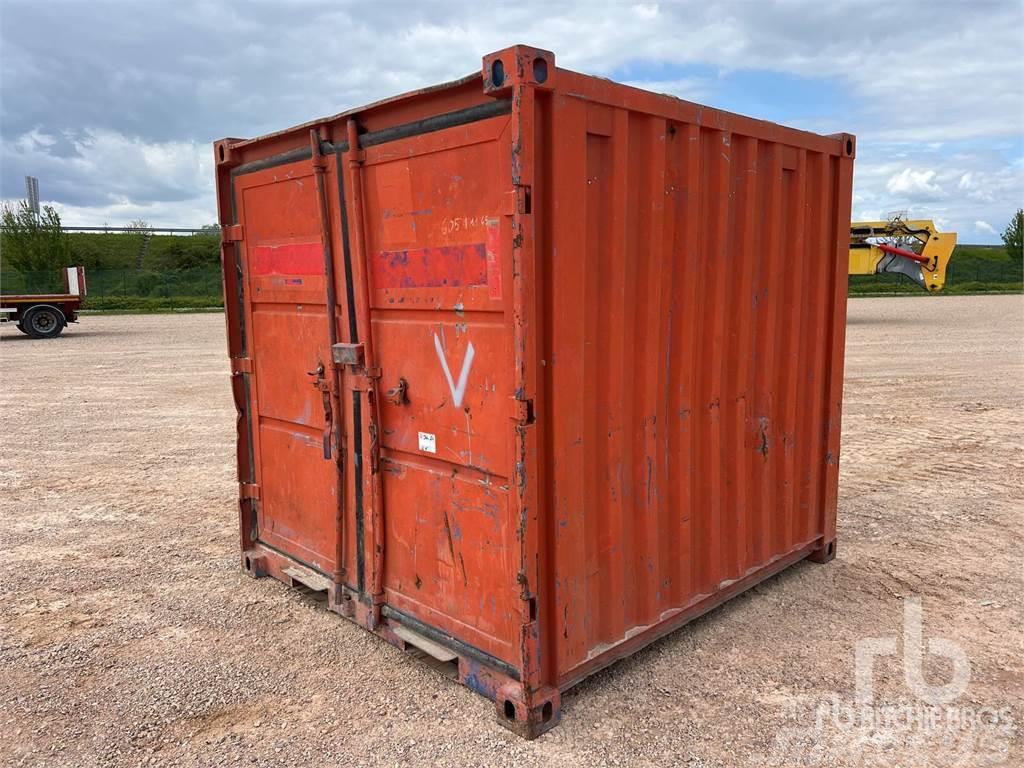  8 ft Conteneur Special containers
