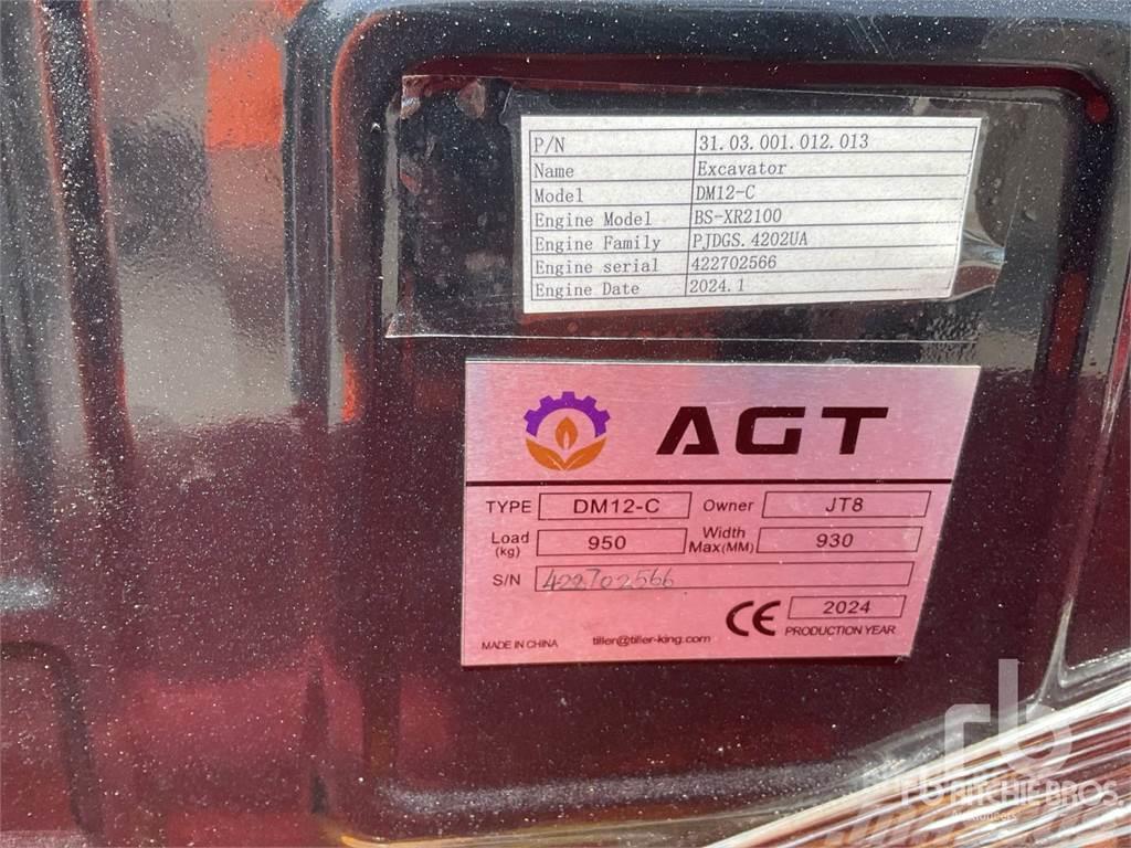 AGT DM12-C Mini excavators < 7t