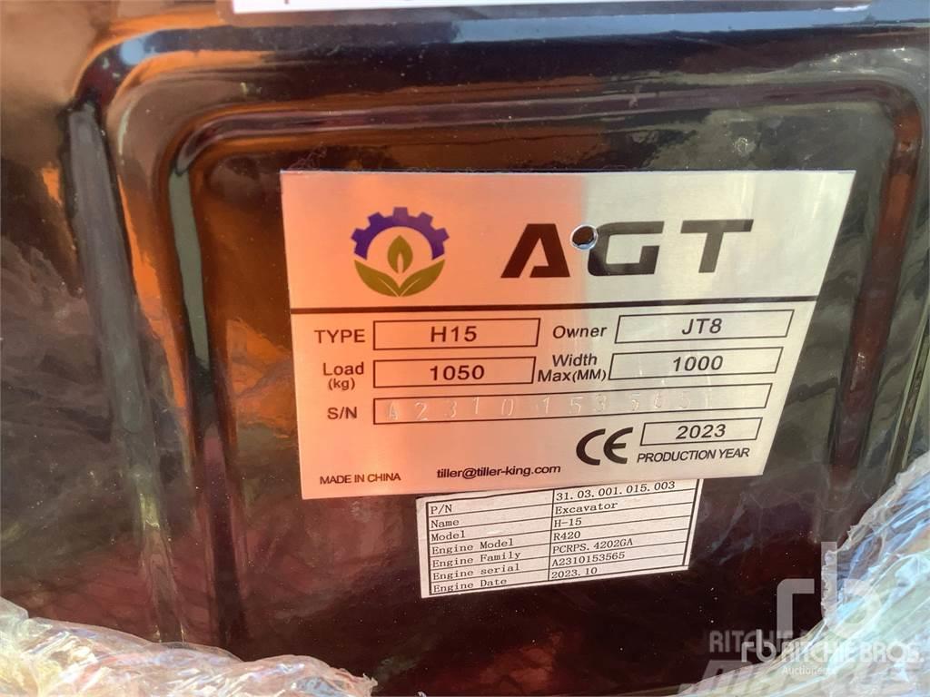AGT H15 Mini excavators < 7t