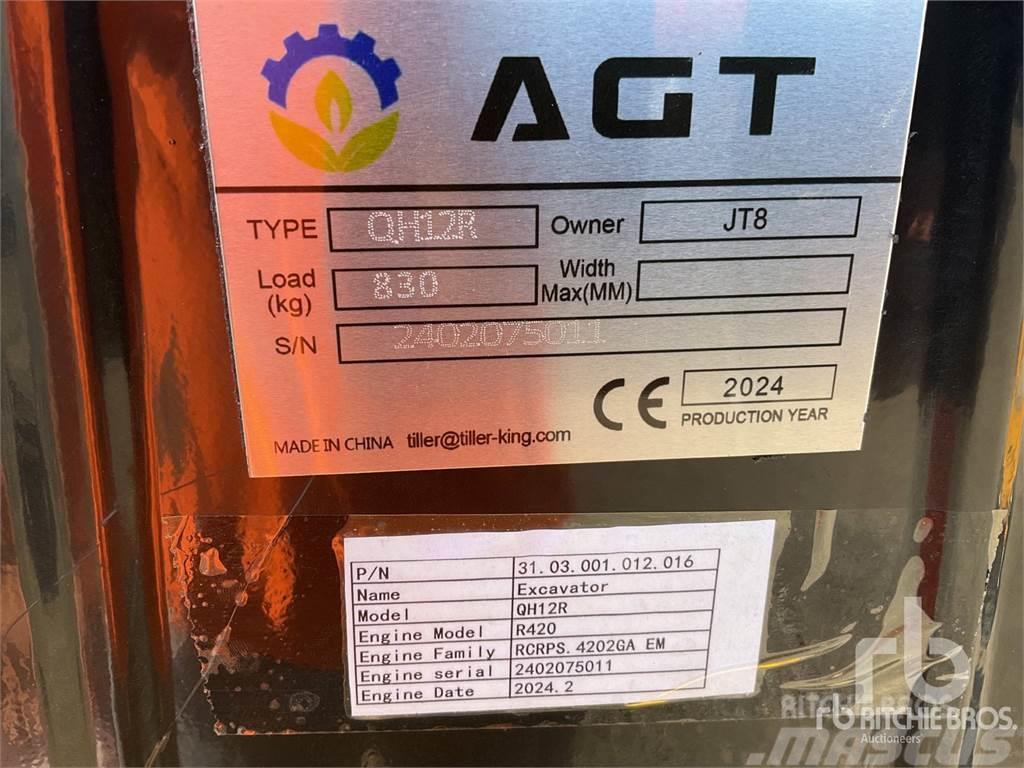 AGT QH12R Mini excavators < 7t