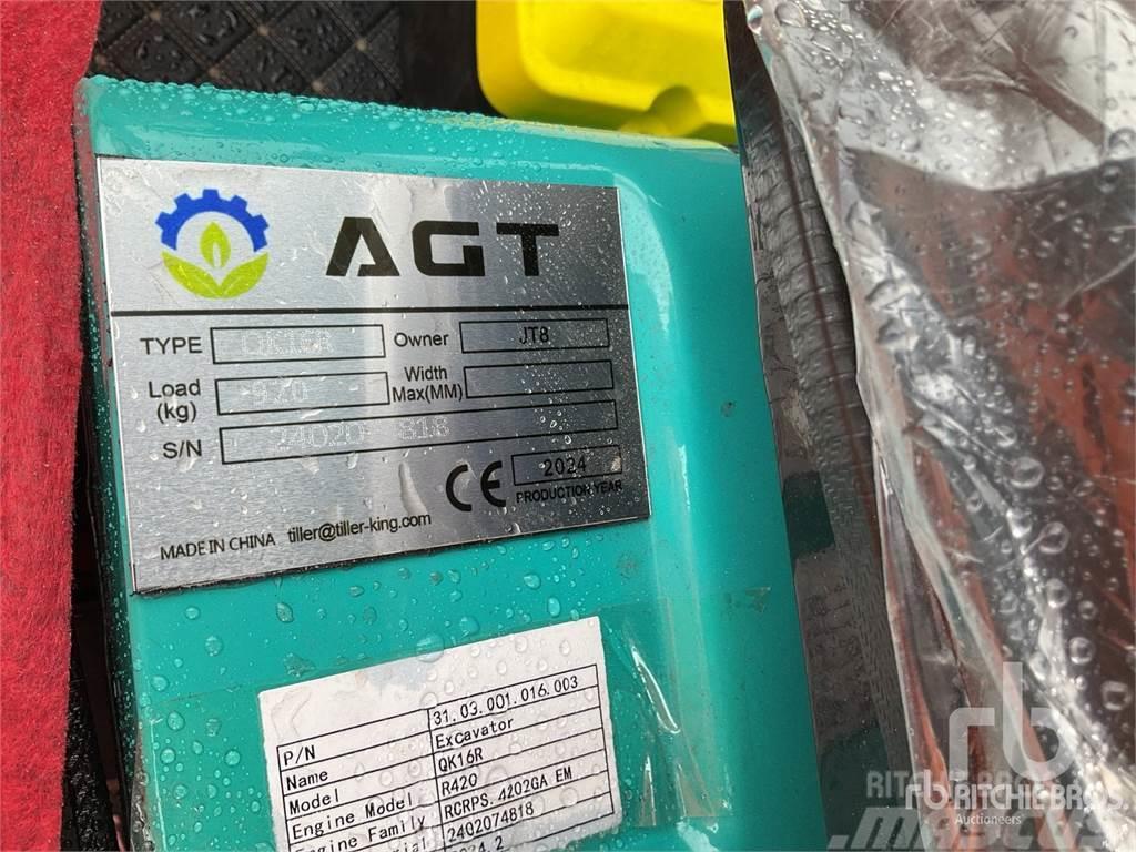 AGT QK16R Mini excavators < 7t