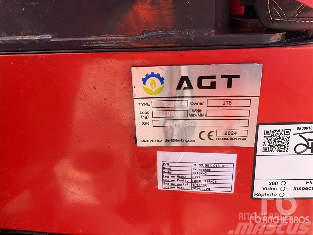 AGT QK18K-C Mini excavators < 7t