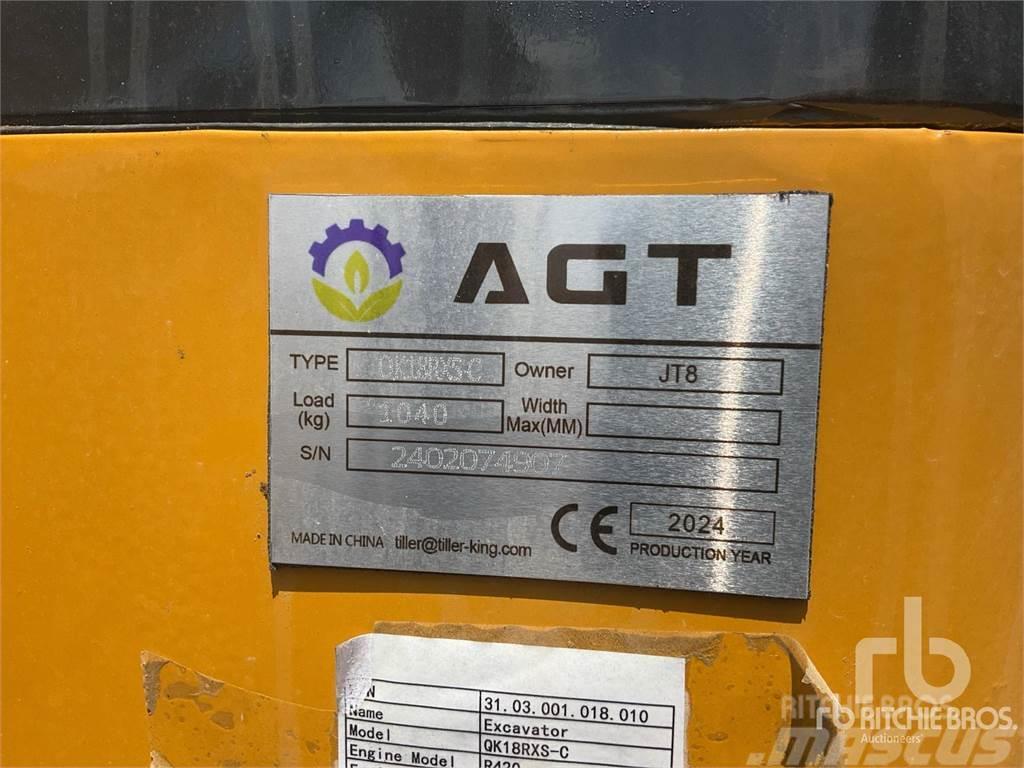 AGT QK18RXS-C Mini excavators < 7t