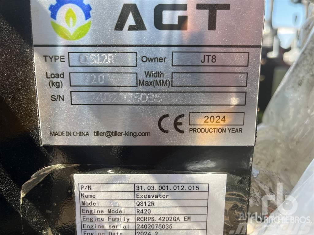 AGT QS12R Mini excavators < 7t