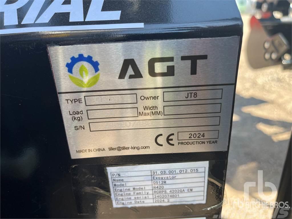 AGT QS12R Mini excavators < 7t