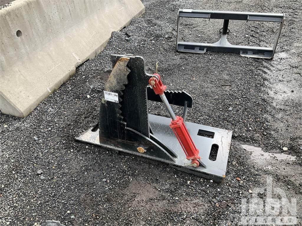  ALL-STAR 30 in Skid Steer Tree Shear Other components