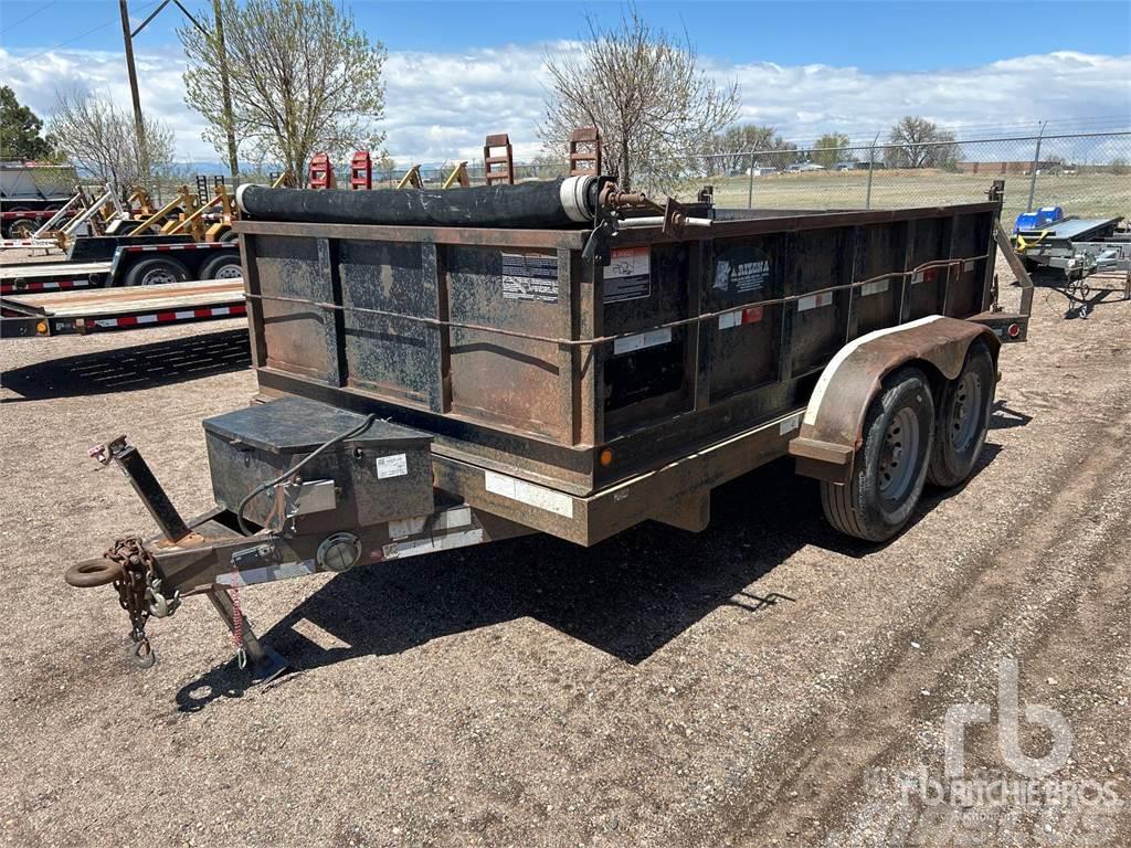  ARIZONA 12 ft T/A Dump Vehicle transport trailers