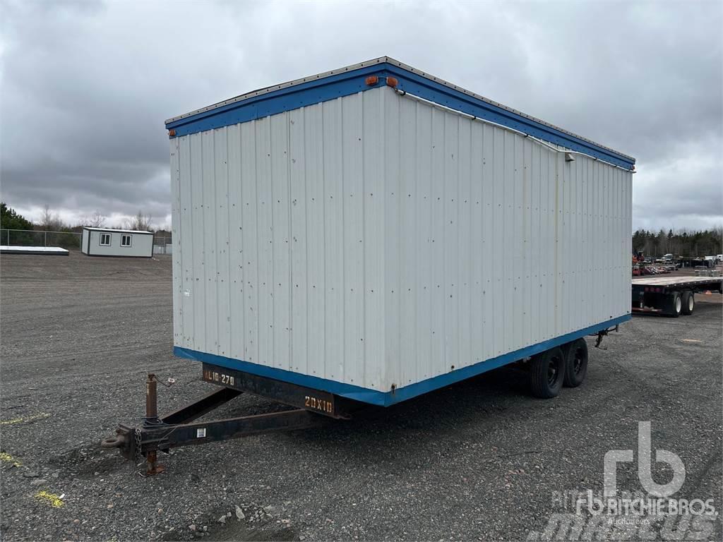  ATLANTIC 20 ft x 10 ft Portable T/A Other trailers