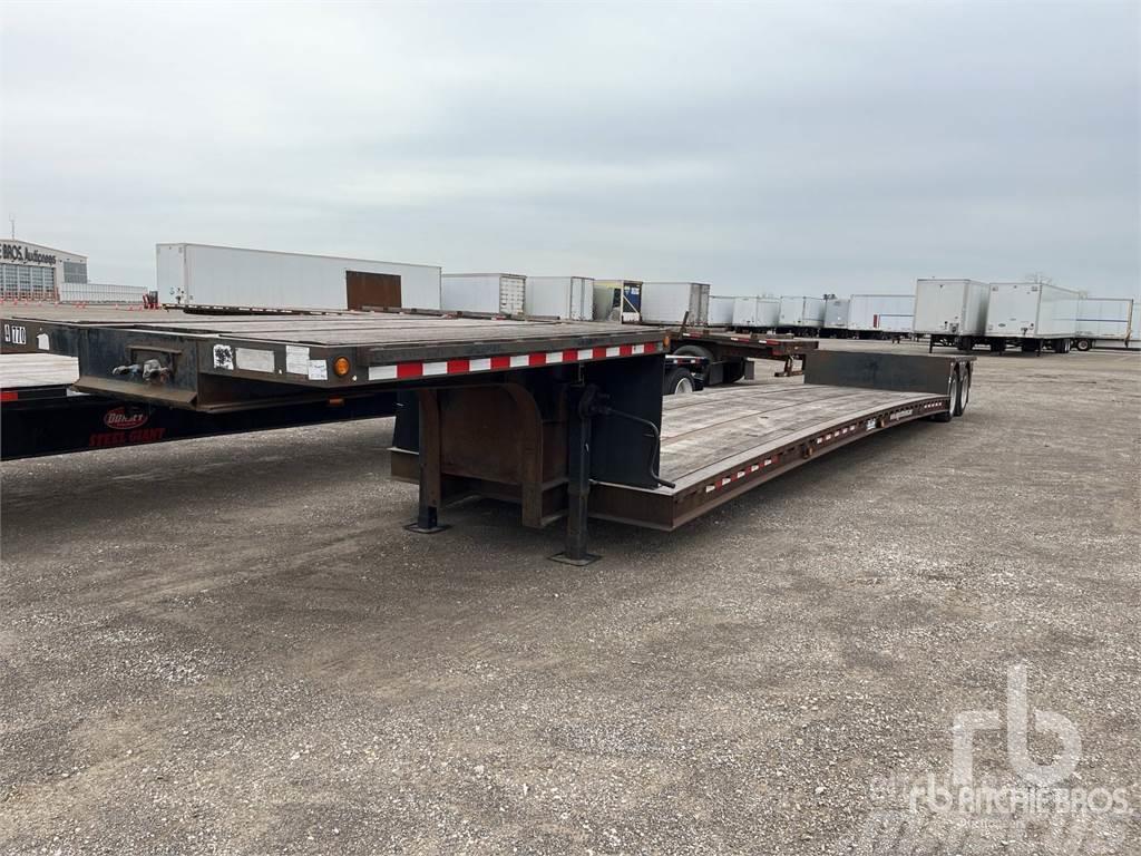 Big John 25000 lb T/A Beam Low loader-semi-trailers