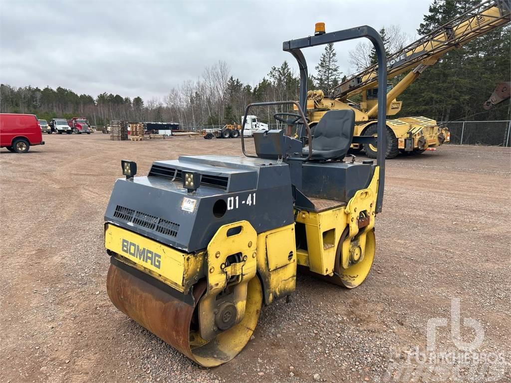 Bomag BW100AD-3 Twin drum rollers