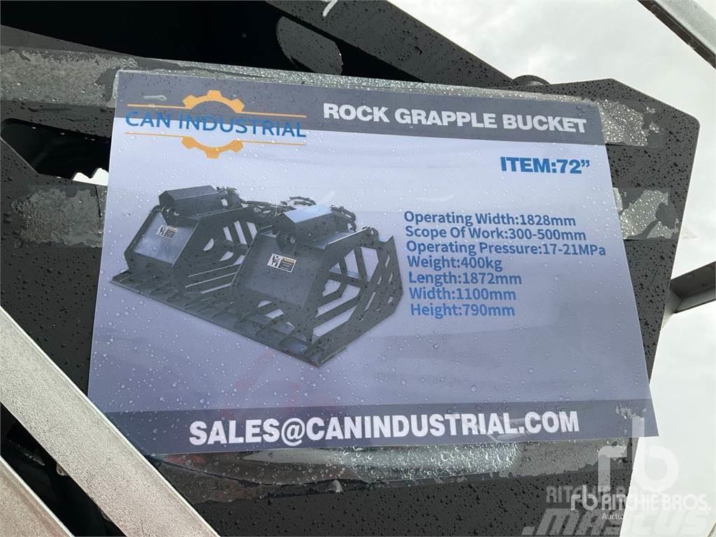  CAN INDUSTRIAL 72 in (Unused) Grapples