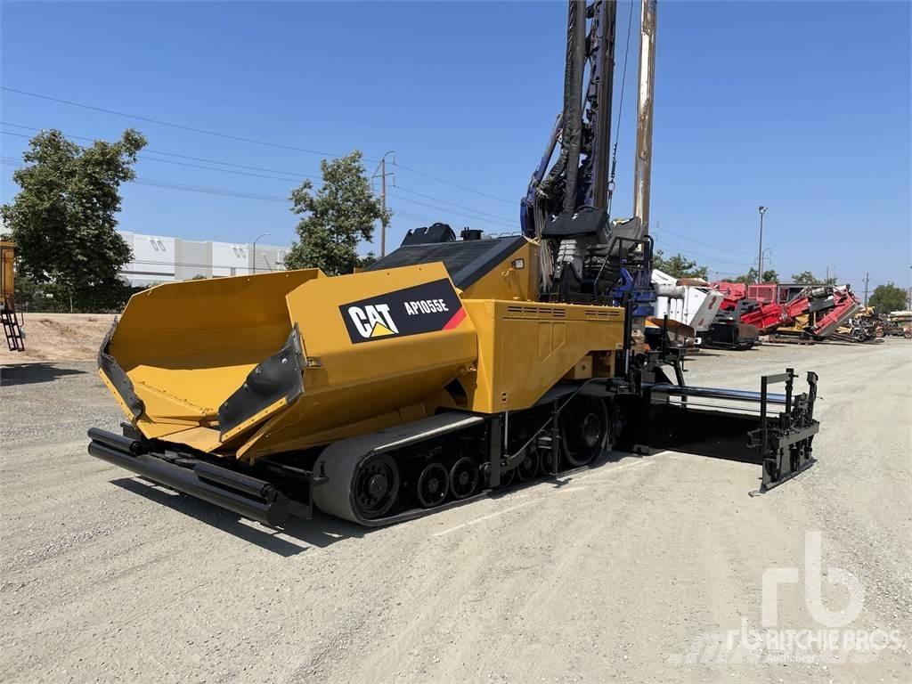 Purchase used Cat AP1055E asphalt pavers via auction Mascus South Africa