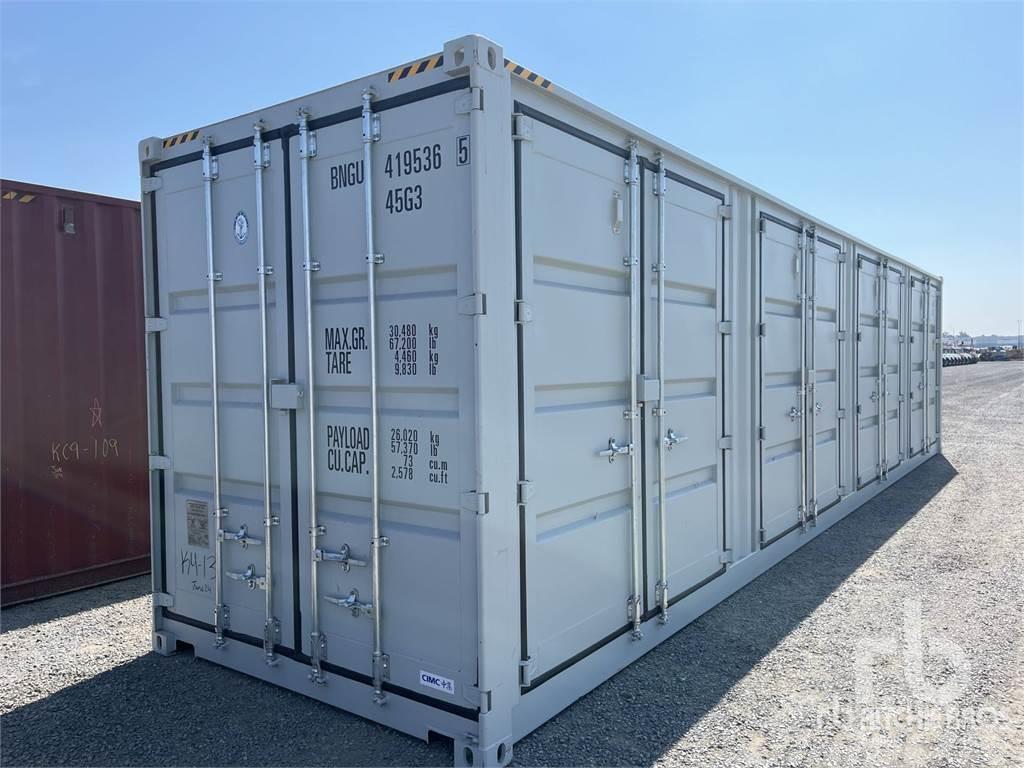 CIMC 40 ft One-Way High Cube Special containers