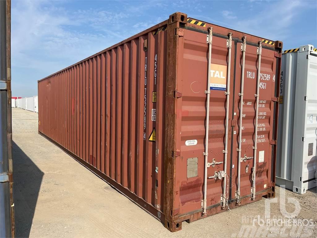 CIMC HC40/04A(2) Special containers