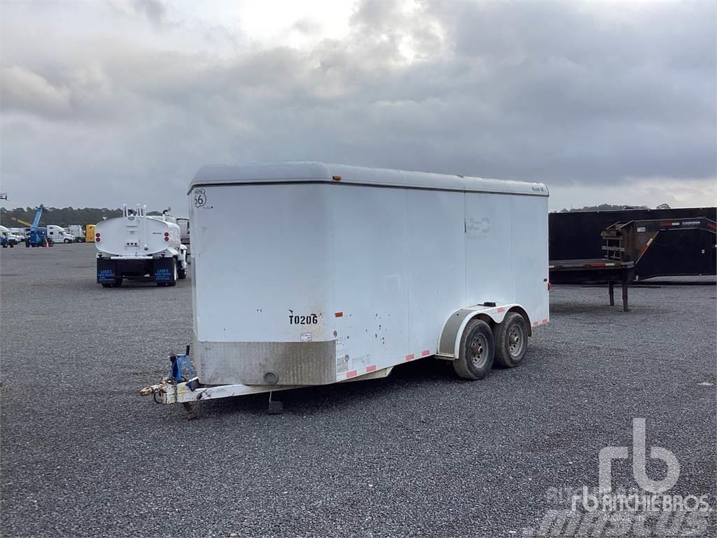  CONTRACT 20 ft T/A Van Body Trailers
