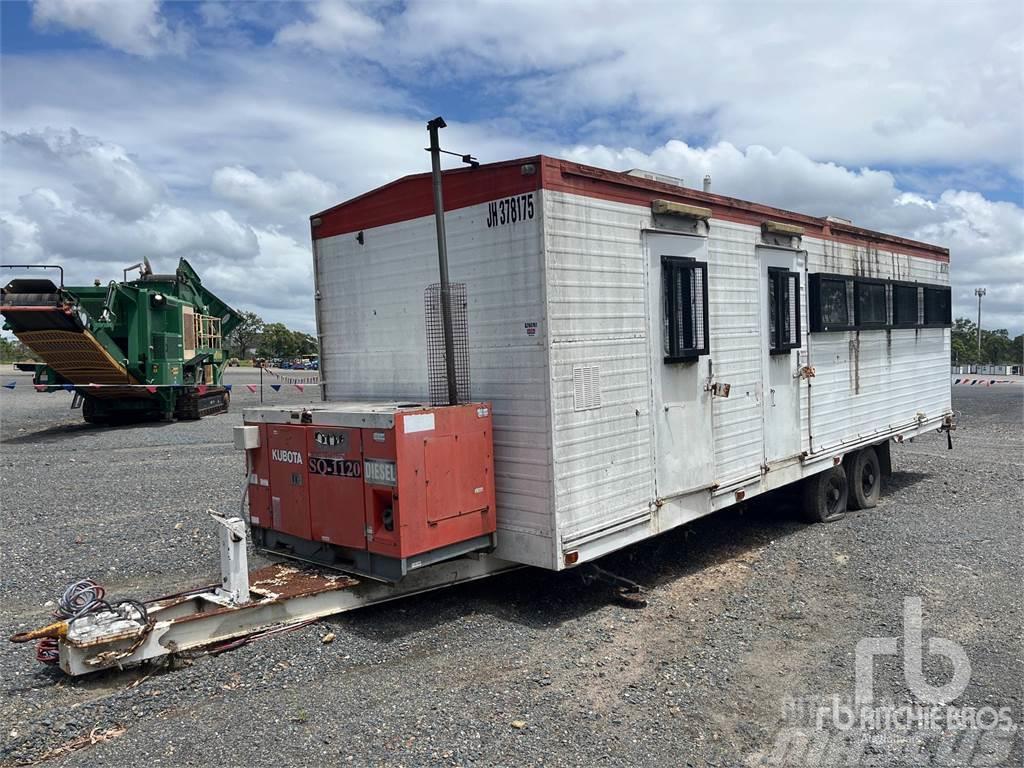  CUSTOM BUILT Bogie/A 9 m Mobile Camp Support ... Other trailers