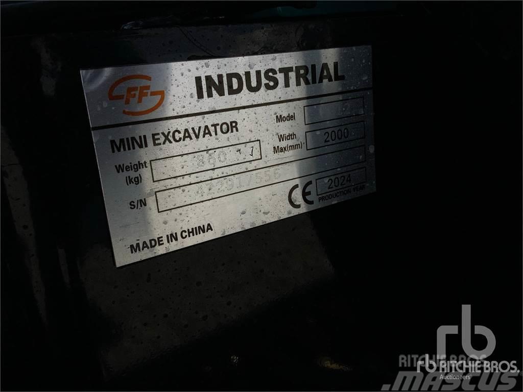  FF INDUSTRIAL FF-12 Mini excavators < 7t