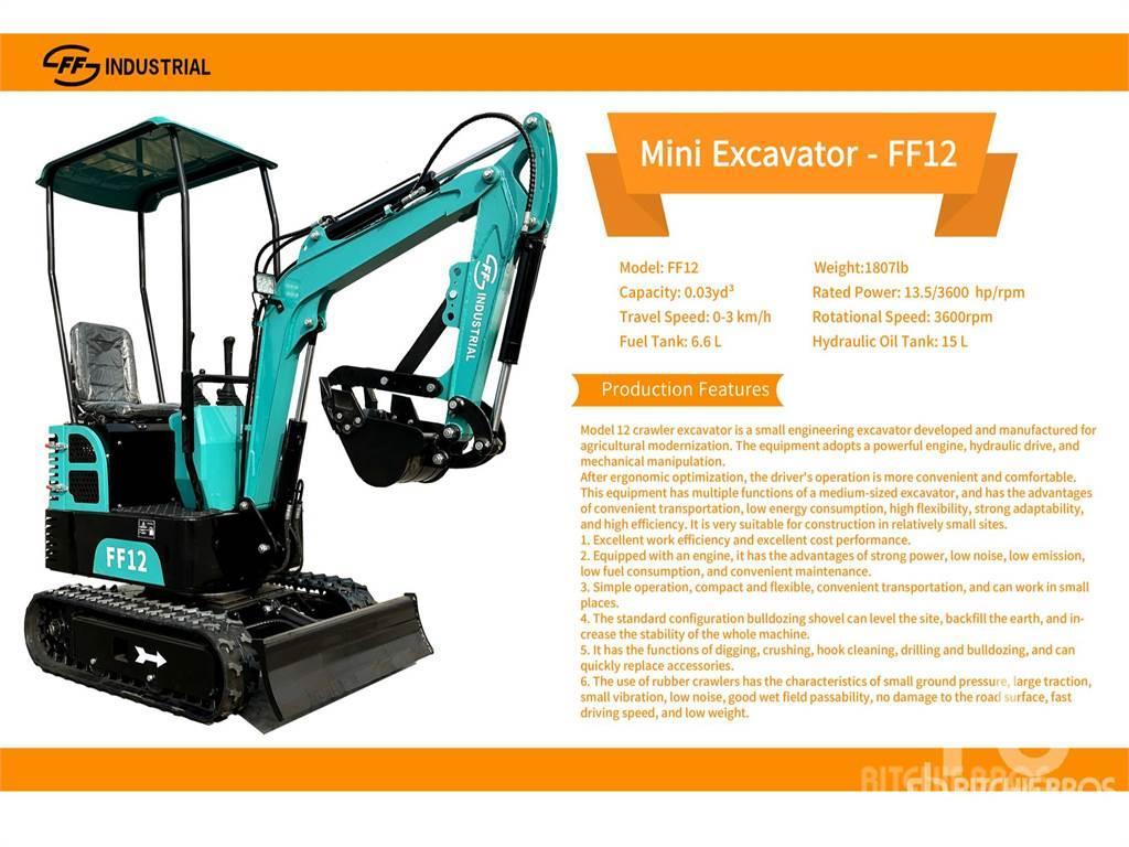 FF INDUSTRIAL FF-12 Mini excavators < 7t