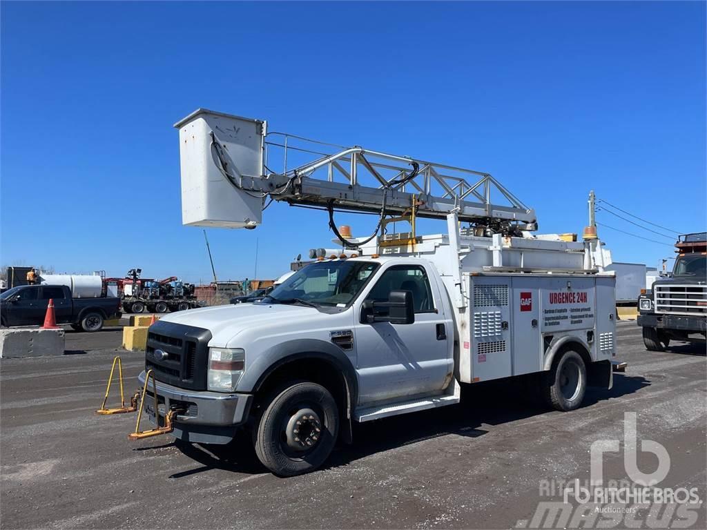 Ford F-550 Trailer mounted aerial platforms